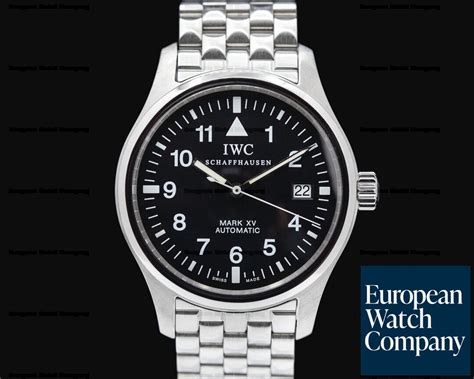 iwc 325301|Henry’s GADA Watch — The IWC Mark XV IW325301 .